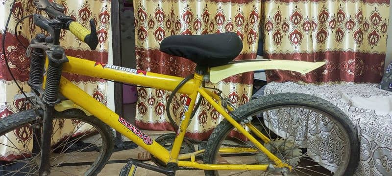 Yellow bicycle             Contact 03155678357 4