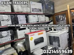 HP Laser Color & B/W Lot Printers & Photocopier Box Pack 1 Year Warran