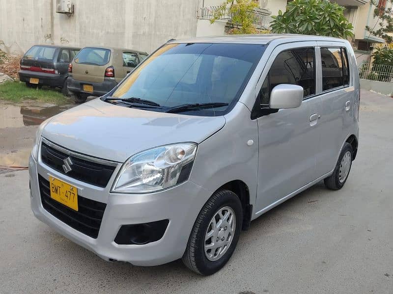 Suzuki Wagon R 2018 full genuine condition 1