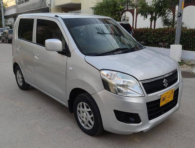 Suzuki Wagon R 2018 full genuine condition 2