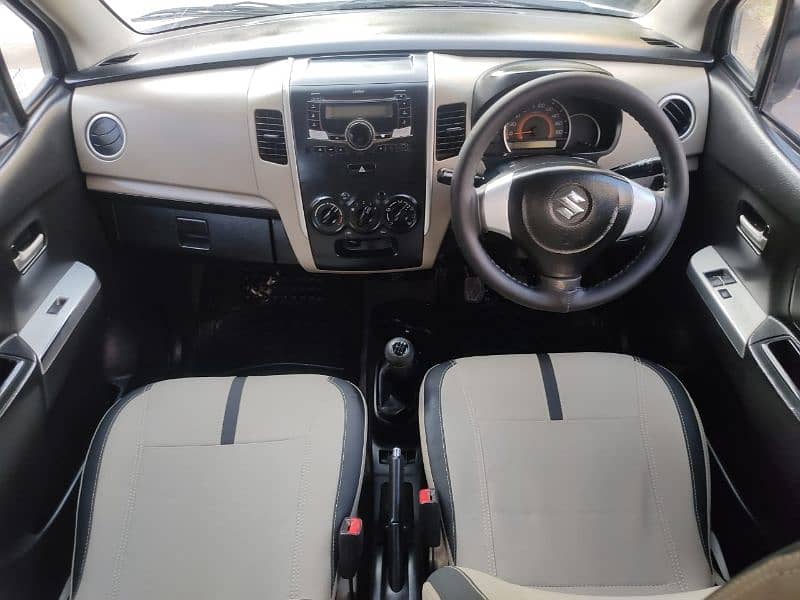 Suzuki Wagon R 2018 full genuine condition 3