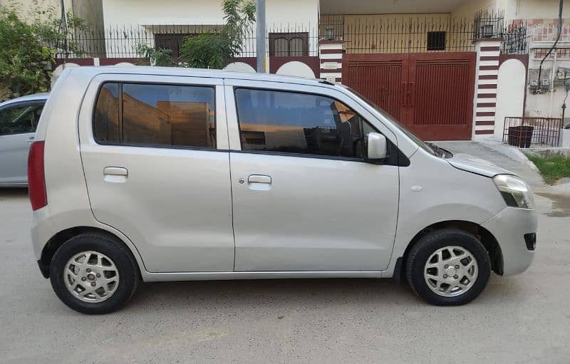 Suzuki Wagon R 2018 full genuine condition 5