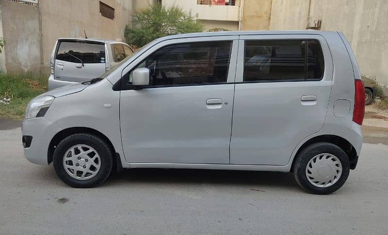 Suzuki Wagon R 2018 full genuine condition 6