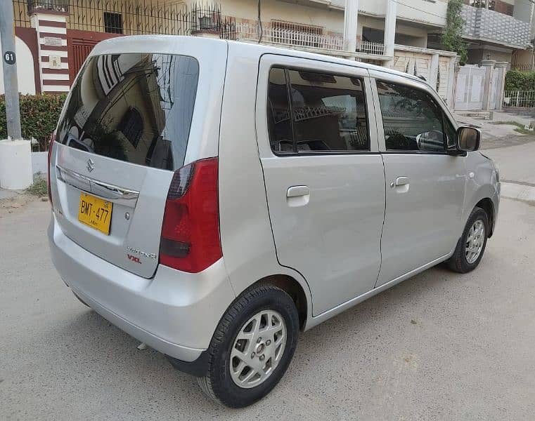 Suzuki Wagon R 2018 full genuine condition 8