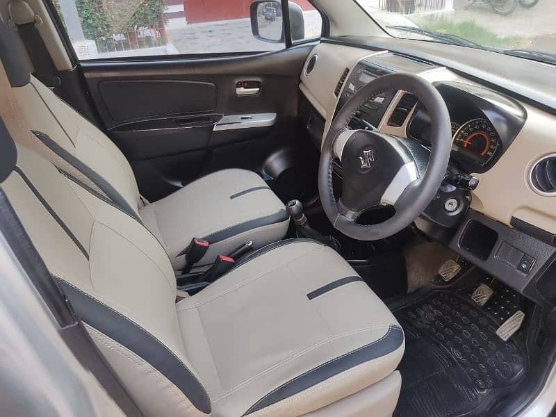 Suzuki Wagon R 2018 full genuine condition 9