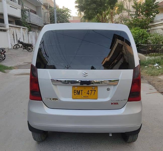 Suzuki Wagon R 2018 full genuine condition 11