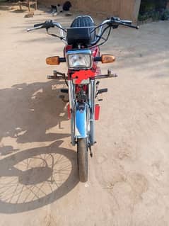 Honda CD 70 2014 modal My Whatsapp 03481571789