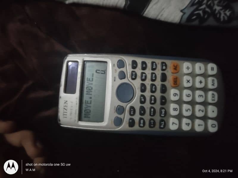 Casio original Calculator 0