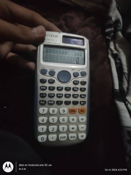 Casio original Calculator 1