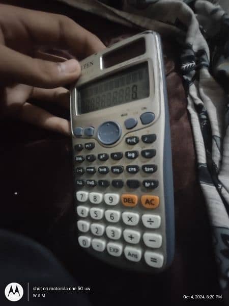 Casio original Calculator 2