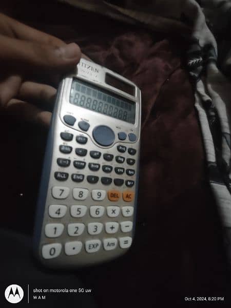 Casio original Calculator 3