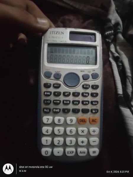 Casio original Calculator 4