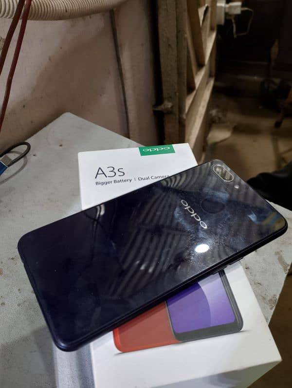 oppo A3s for sale PTA approved 0