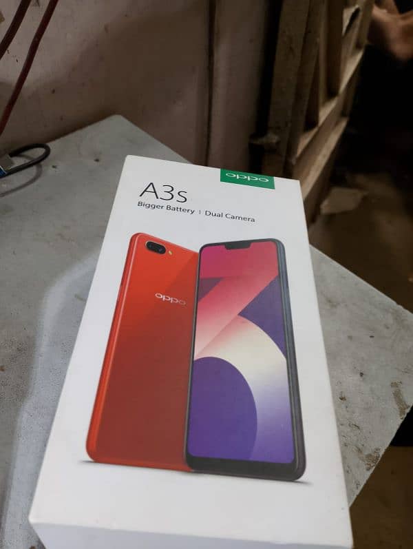 oppo A3s for sale PTA approved 3