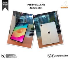 iPad Pro M1 Chip 2021 Model