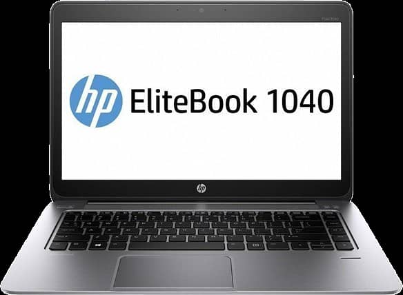 HP EliteBook Folio 1040 G2 | 14" HD | Core i5 | 4GB RAM | 128GB SSD 3