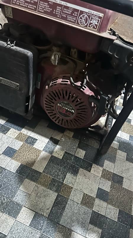 6 KW generator urgent sale 1