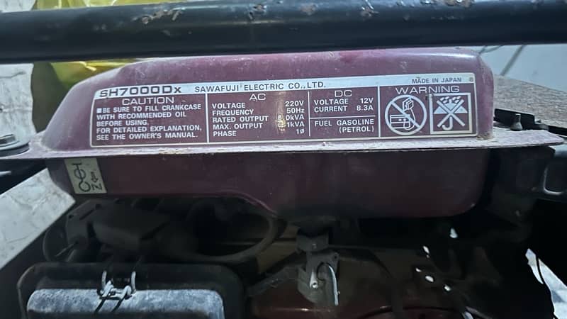 6 KW generator urgent sale 2