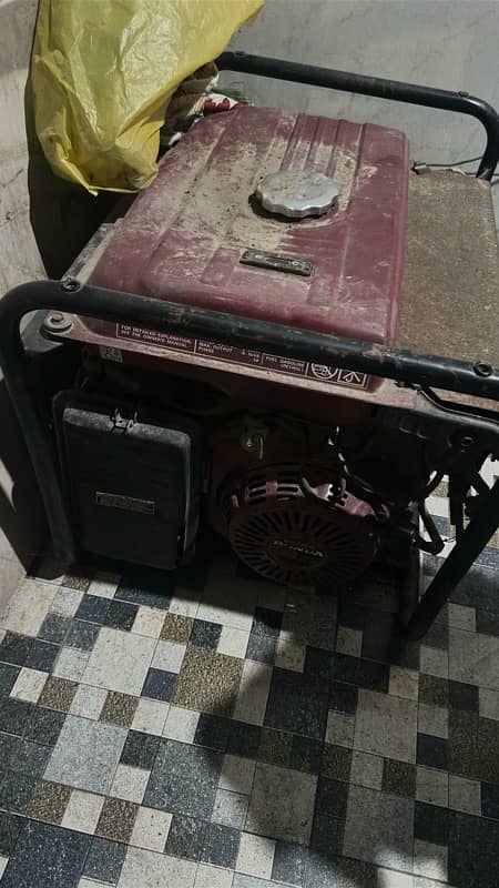 6 KW generator urgent sale 3