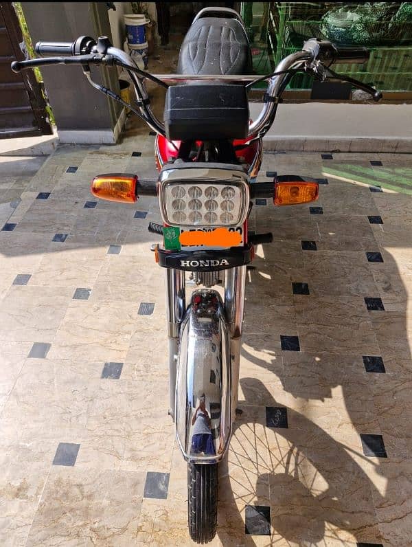 Honda 70 Cc 2019 1