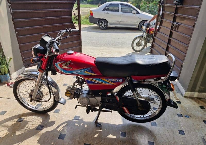 Honda 70 Cc 2019 2