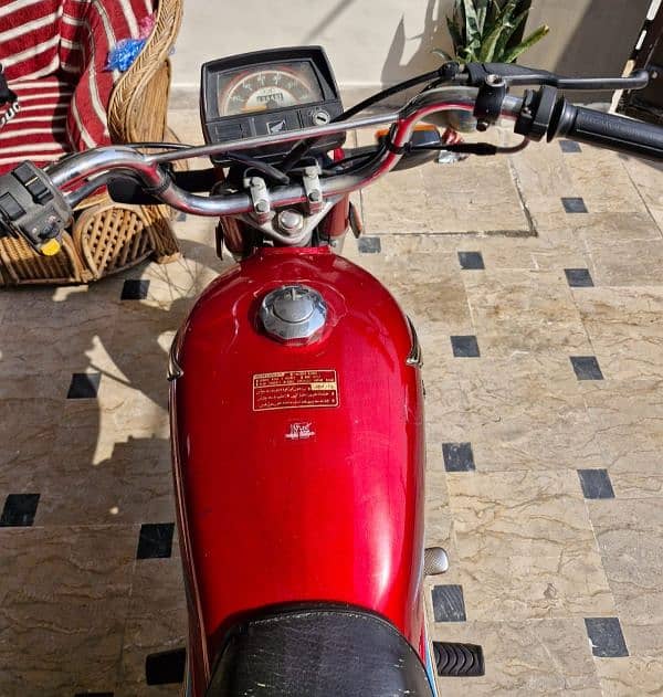 Honda 70 Cc 2019 7