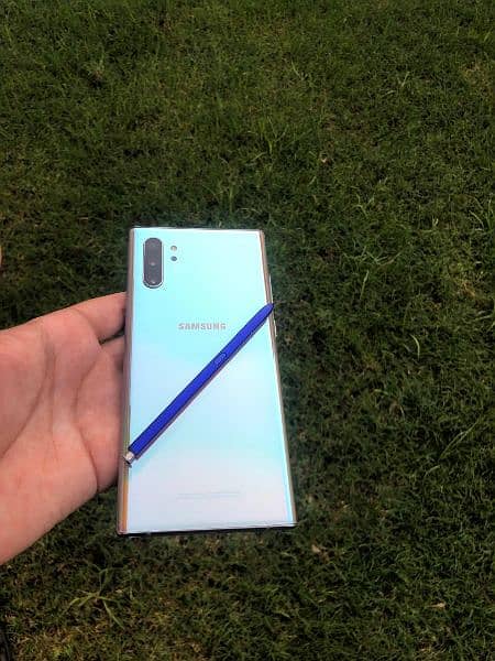 Samsung glaxay note 10 plus 5g 12gb 256gb 1