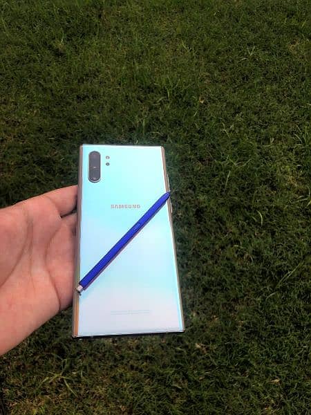 Samsung glaxay note 10 plus 5g 12gb 256gb 2