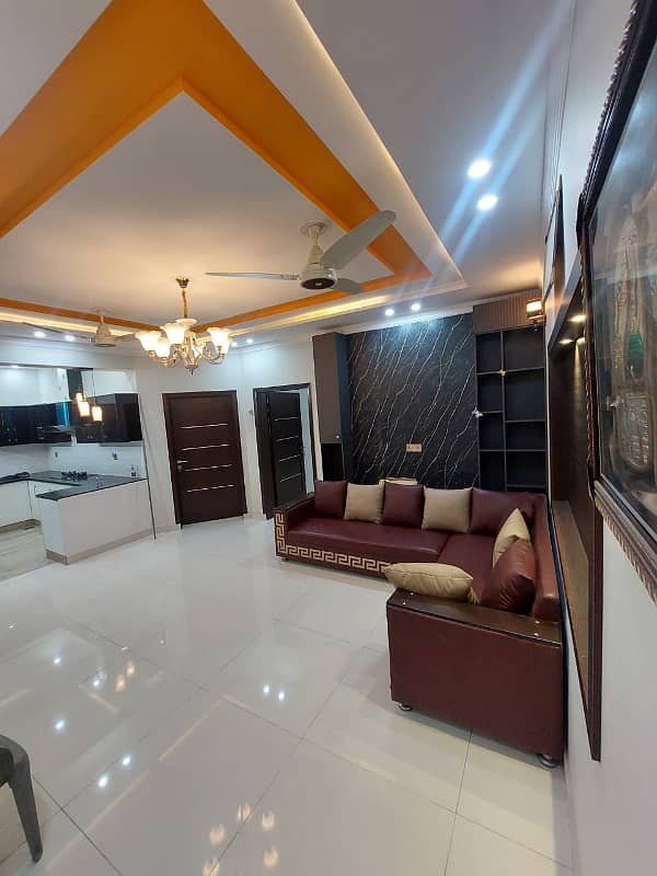 10 Marla Non Furnished Brand New Upper Portion For Rent Sector C Bahria Town Lahore 9