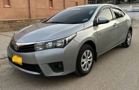 Toyota Corolla GLI 2015