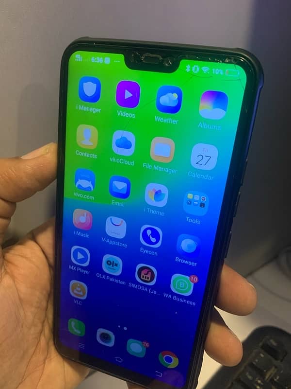 vivo y85A 4/64GB 1