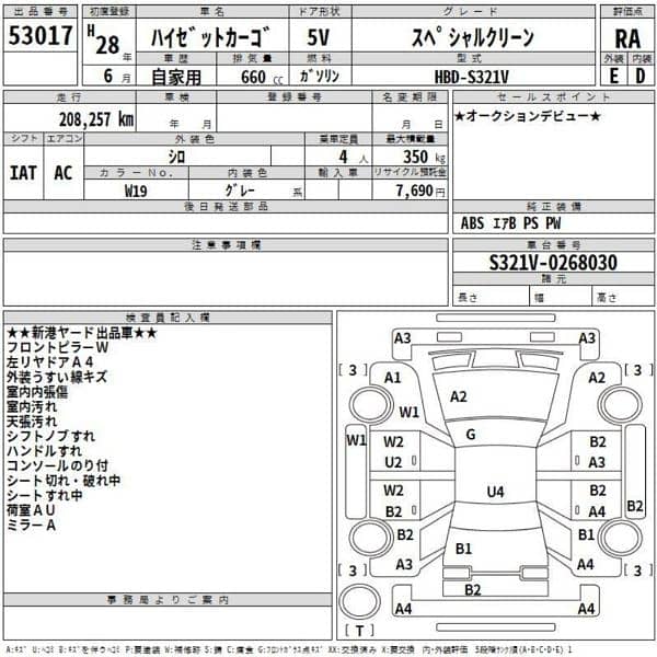 Daihatsu Hijet 2015 2