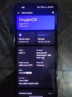 OnePlus 9 5g 12 256