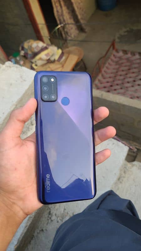 realme C17 6 gb ram 128 memroy 6