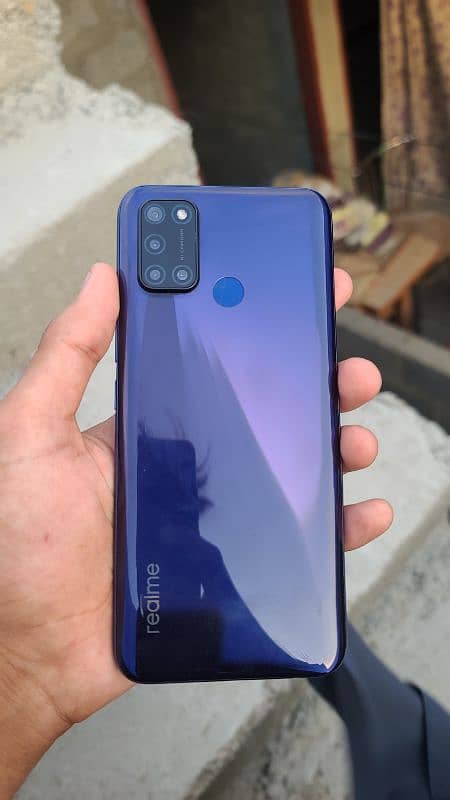 realme C17 6 gb ram 128 memroy 9