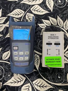 EXFO optical power meter & AFL attenuator