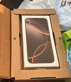 iphone 16 pro max 256GB