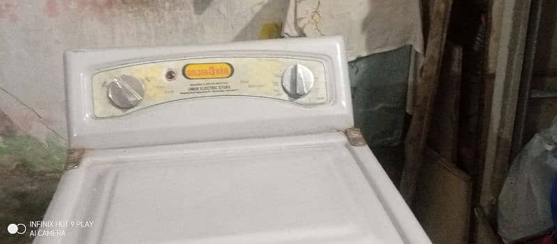 golden Asia washing dryer 4