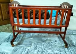 Tinnies baby cot/wooden baby cot/kids bed