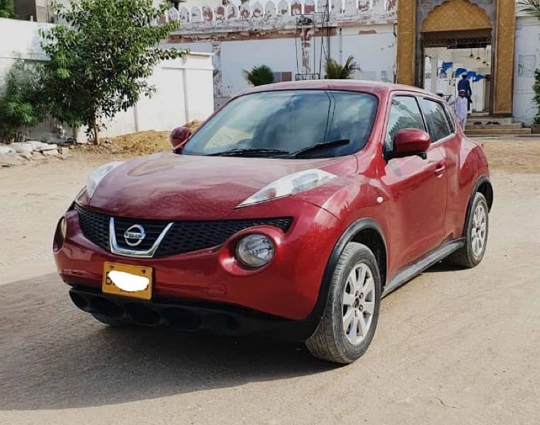 Nissan Juke RX urban 2016 1