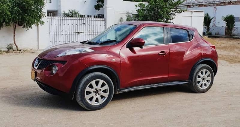 Nissan Juke RX urban 2016 2