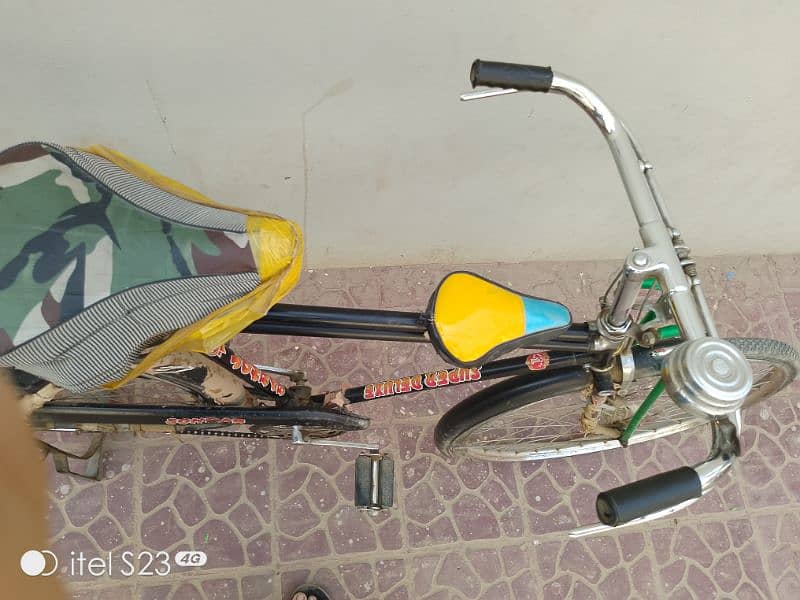 Sohrab Cycle Full new condition only one month used 7