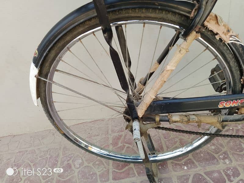 Sohrab Cycle Full new condition only one month used 8