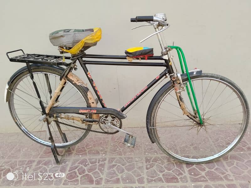 Sohrab Cycle Full new condition only one month used 9