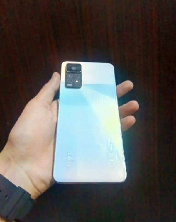 Redmi note 11 pro PTA APPROVED 1