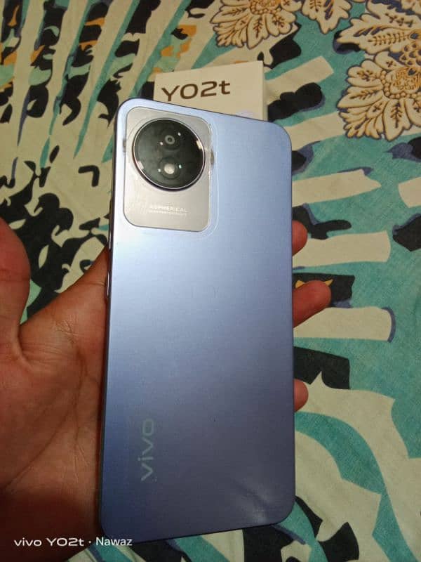 Vivo y02t 4+4/64 1