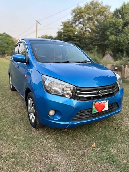 Suzuki Cultus VXL 2017 1