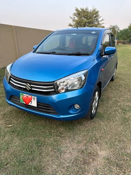 Suzuki Cultus VXL 2017 2