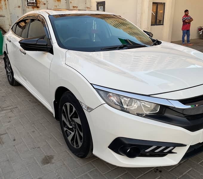 Honda Civic Ug 2016/17 Full original 1