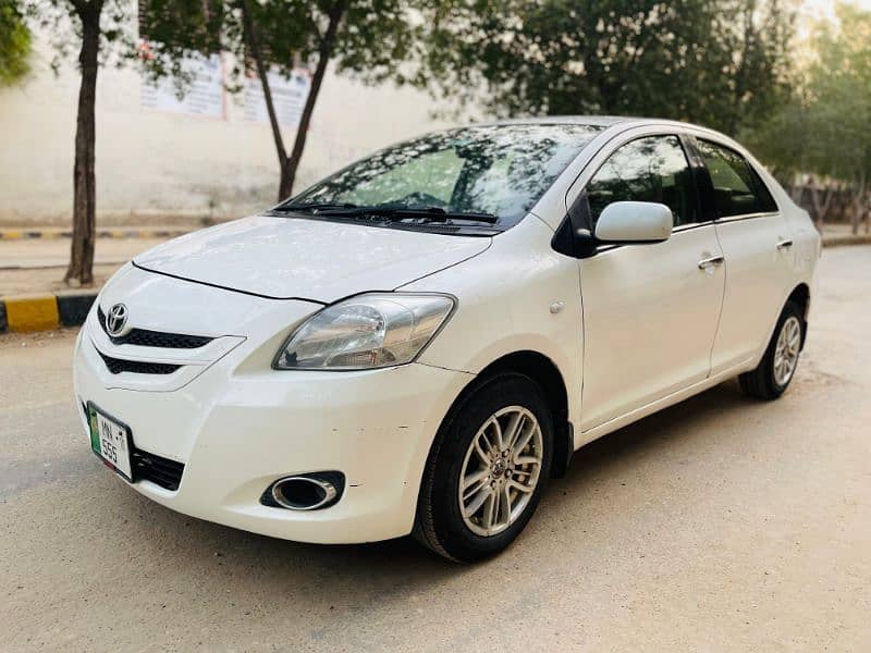 Toyota Belta 2007/2010 for Sale 7